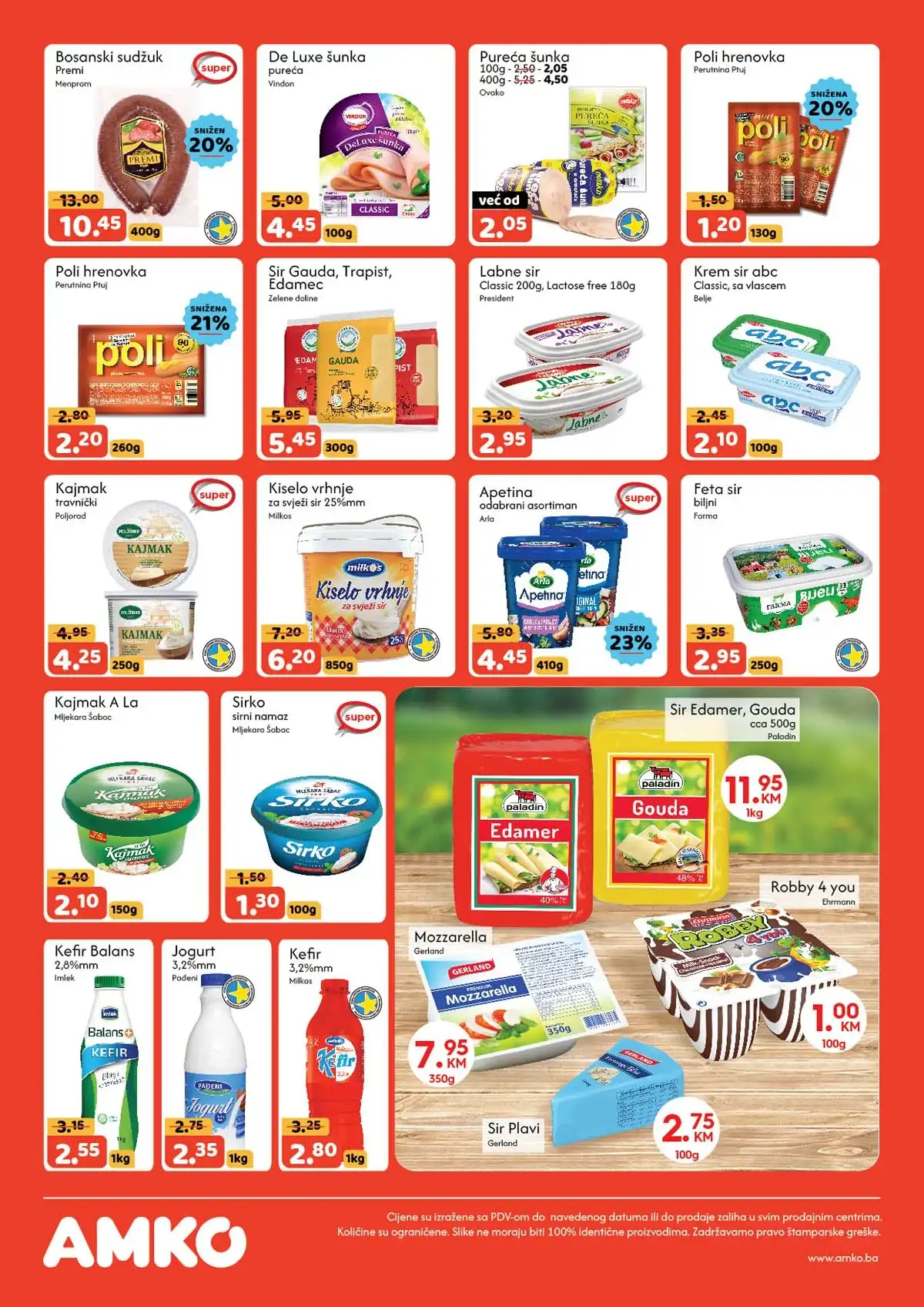AMKO sniženja do 40% katalog april 2026 – najtraženiji proizvodi strana 2