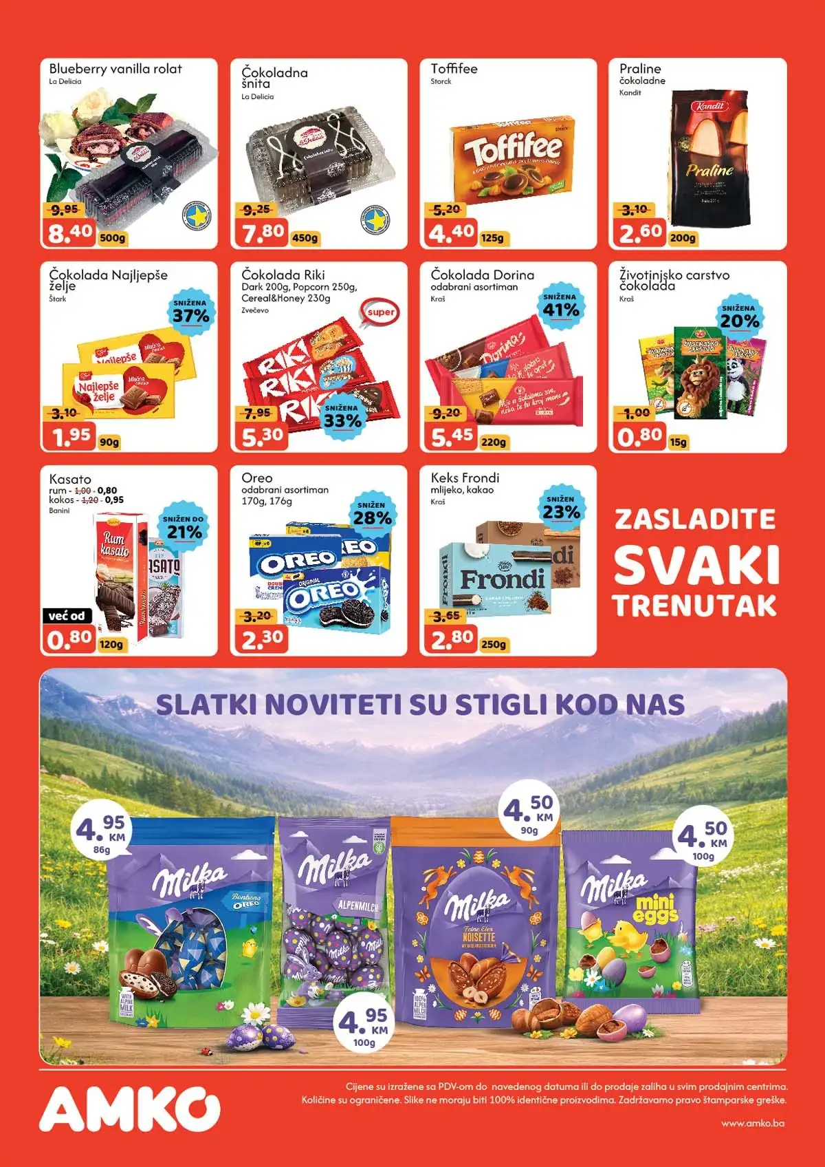 AMKO sniženja prehrane april 2026 do 40% strana 6