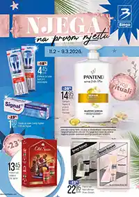 Otvorite Bingo katalog kozmetike sa sniženjima proizvoda za ličnu njegu