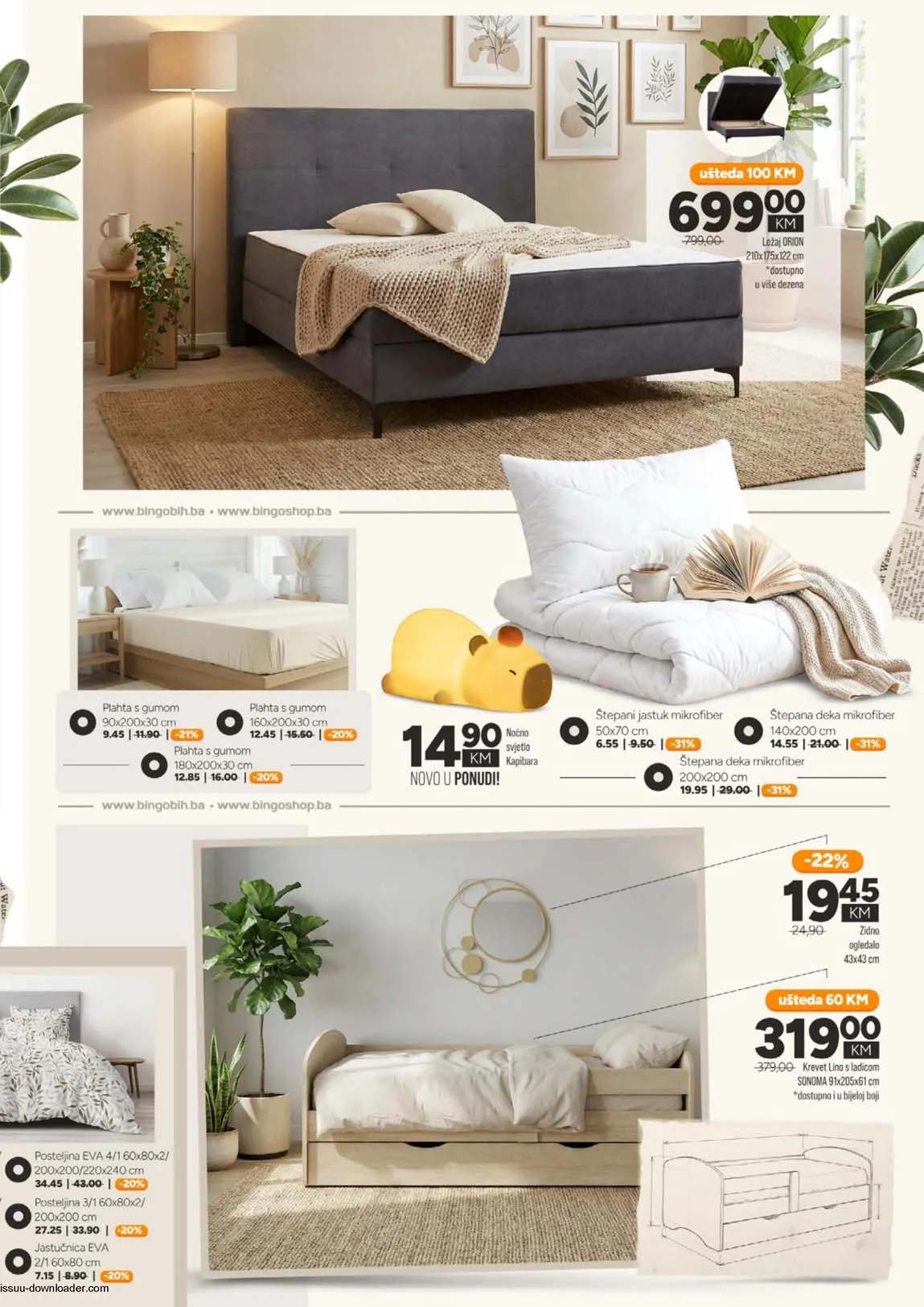 Bingo katalog namještaja sve za dom