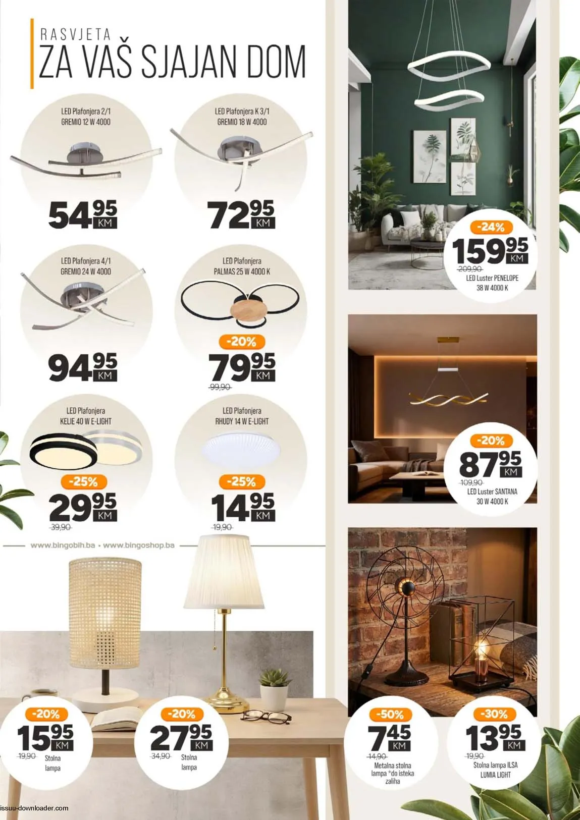 Bingo katalog namještaja sve za dom