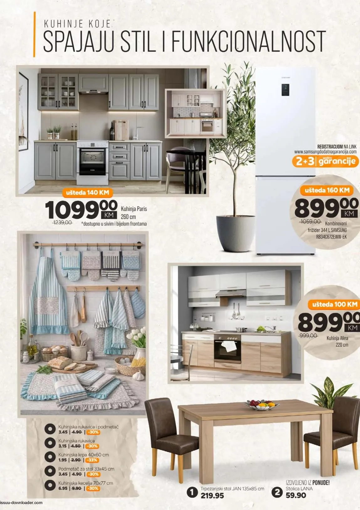 Bingo katalog namještaja sve za dom