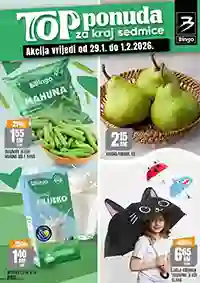 Bingo Vikend akcija sniženja Bingo Vikend akcija