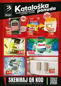 kataloška akcija Bingo Katalog Bingo