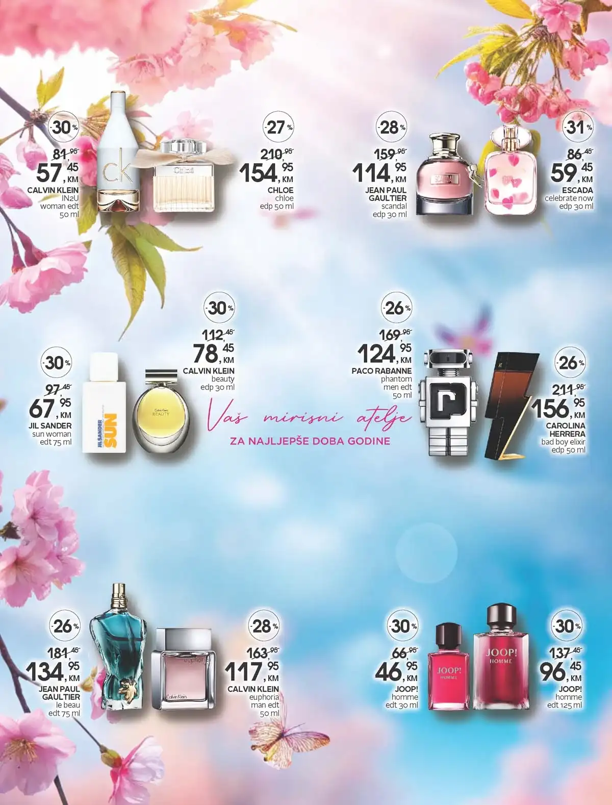 CM akcija do 50% – njega kose i tijela katalog strana 3