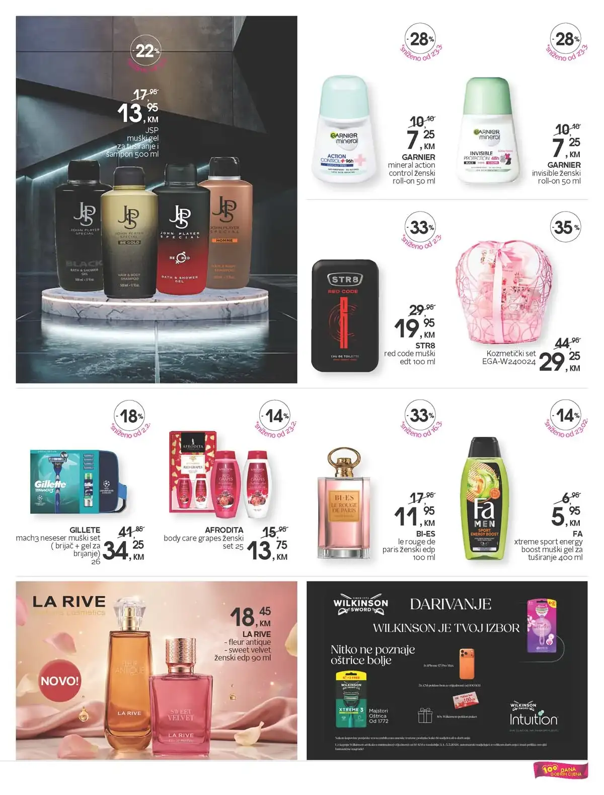 CM akcija do 50% – proizvodi za kosu katalog strana 7