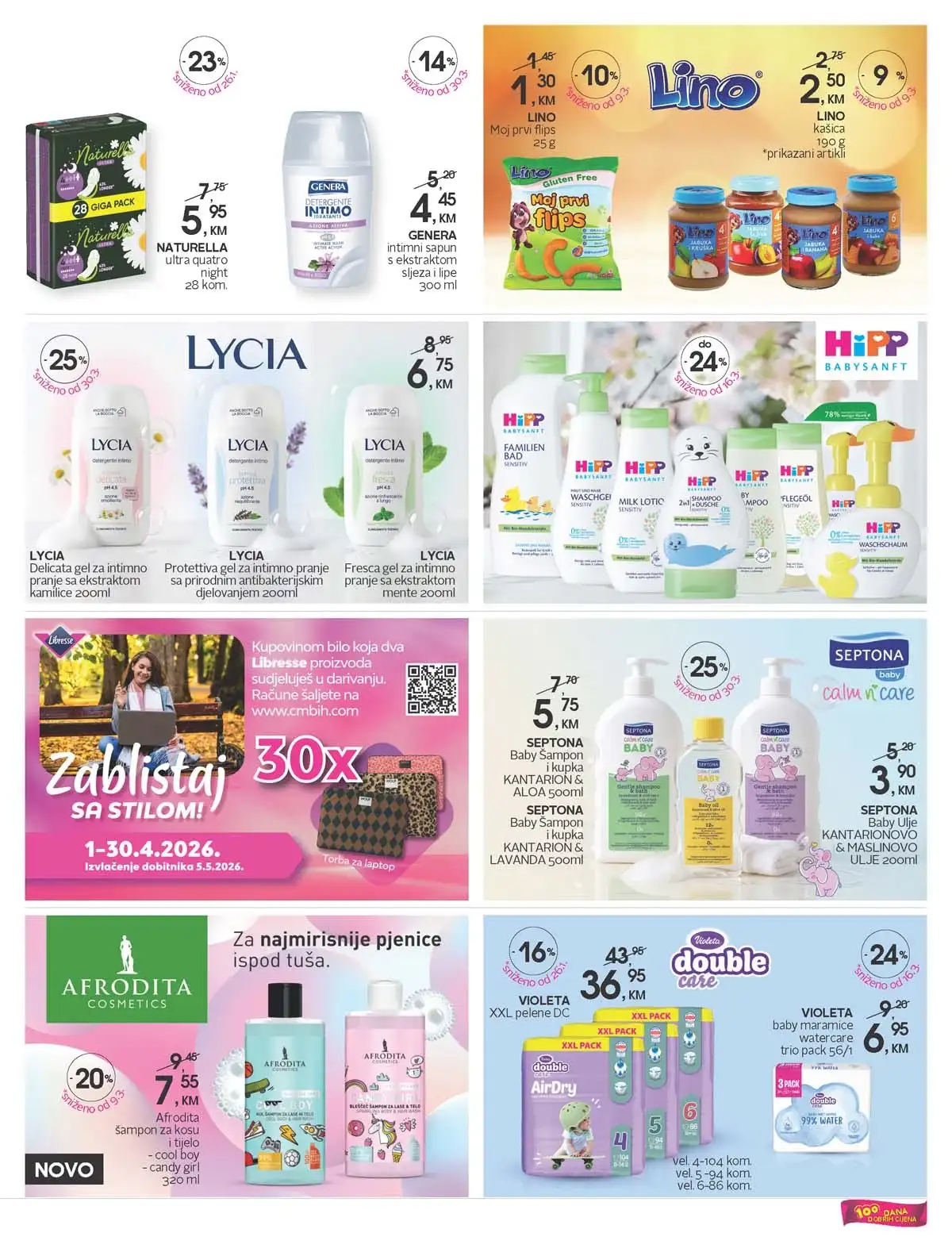 CM akcija do 50% – šminka i parfemi katalog strana 17