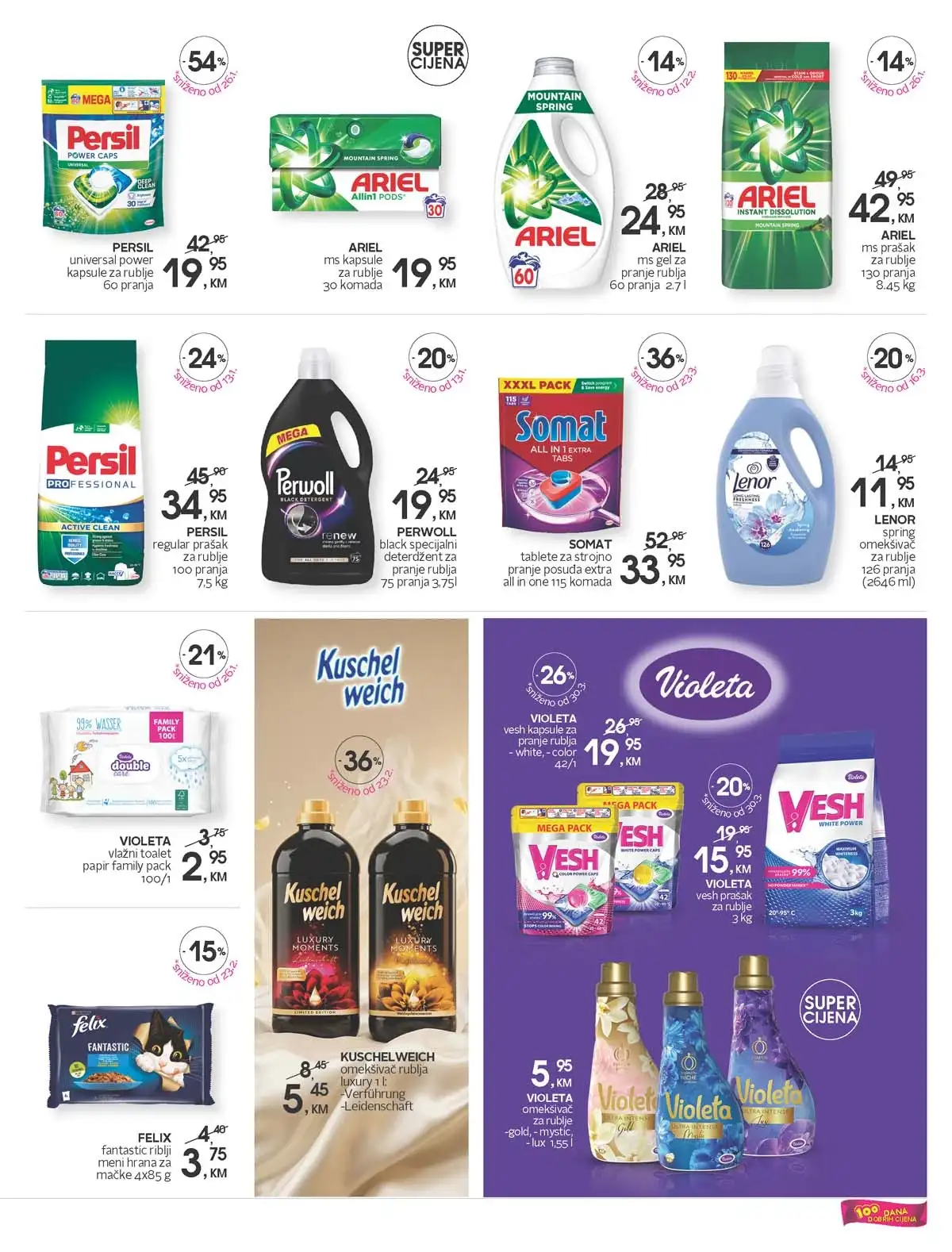 CM akcija do 50% – parfemi i njega katalog strana 19