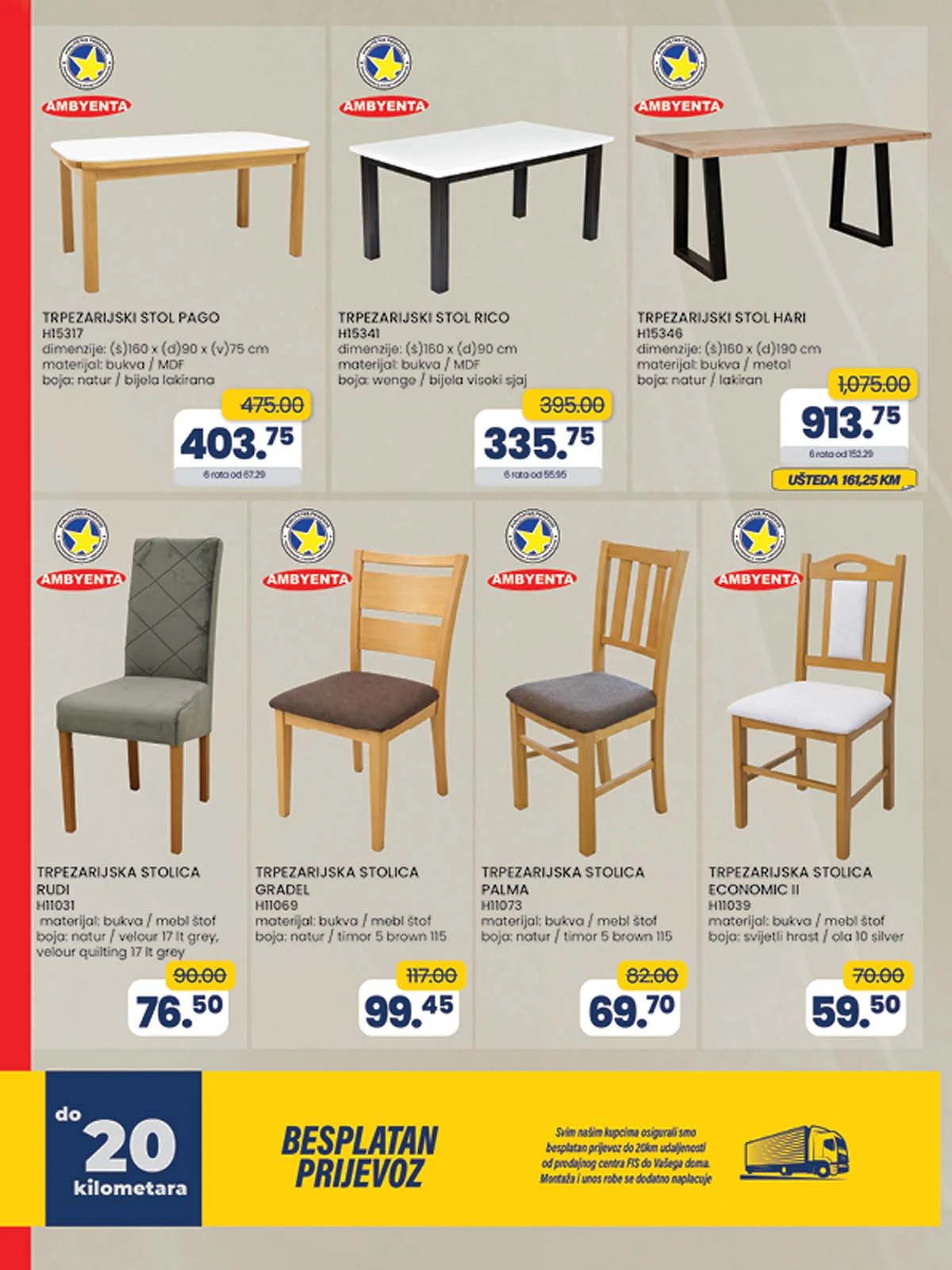 FIS katalog Stvoreno da traje – sniženo da se pamti – strana 4 FIS katalog Stvoreno da traje – sniženo da se pamti akcijska ponuda strana 4