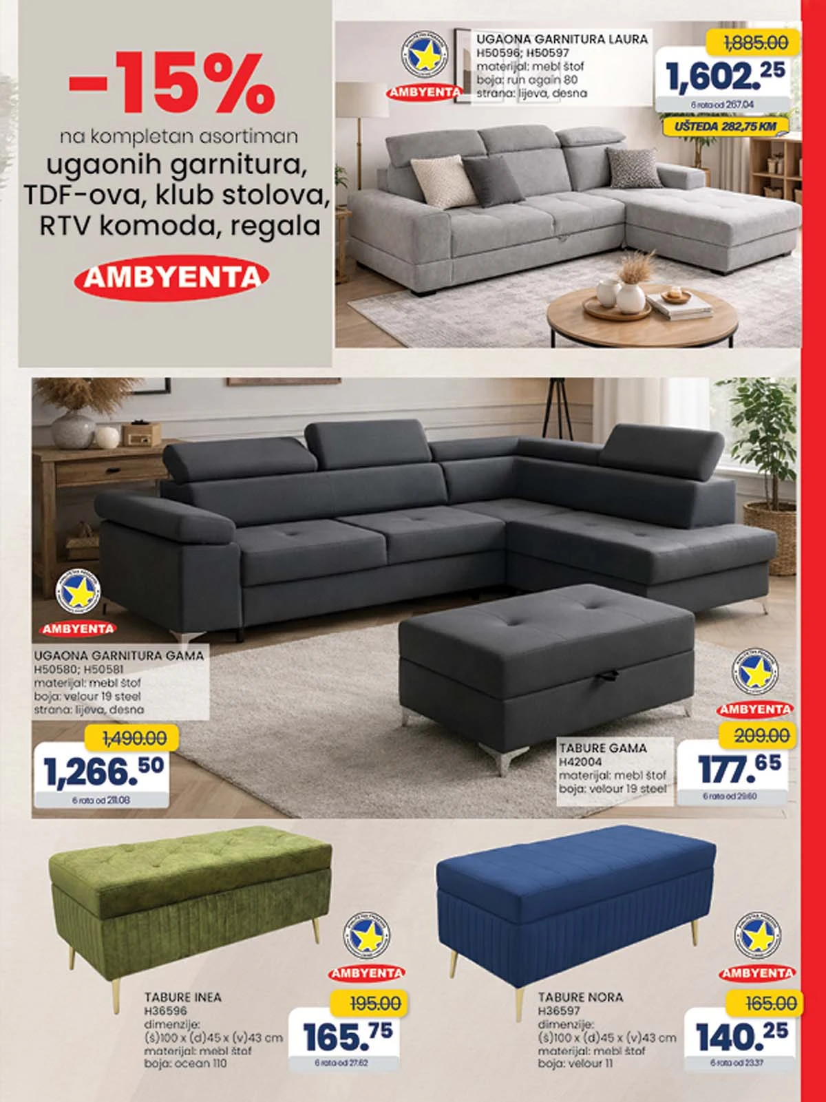 FIS katalog Stvoreno da traje – sniženo da se pamti – strana 5 FIS katalog Stvoreno da traje – sniženo da se pamti akcijska ponuda strana 5