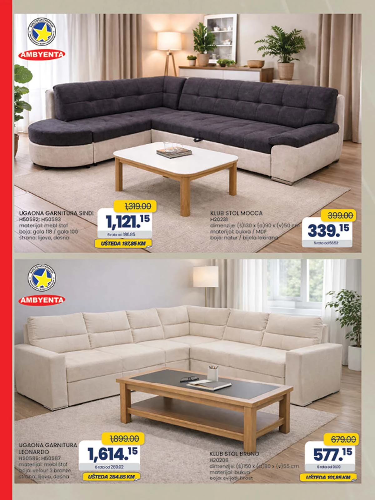 FIS katalog Stvoreno da traje – sniženo da se pamti – strana 6 FIS katalog Stvoreno da traje – sniženo da se pamti akcijska ponuda strana 6