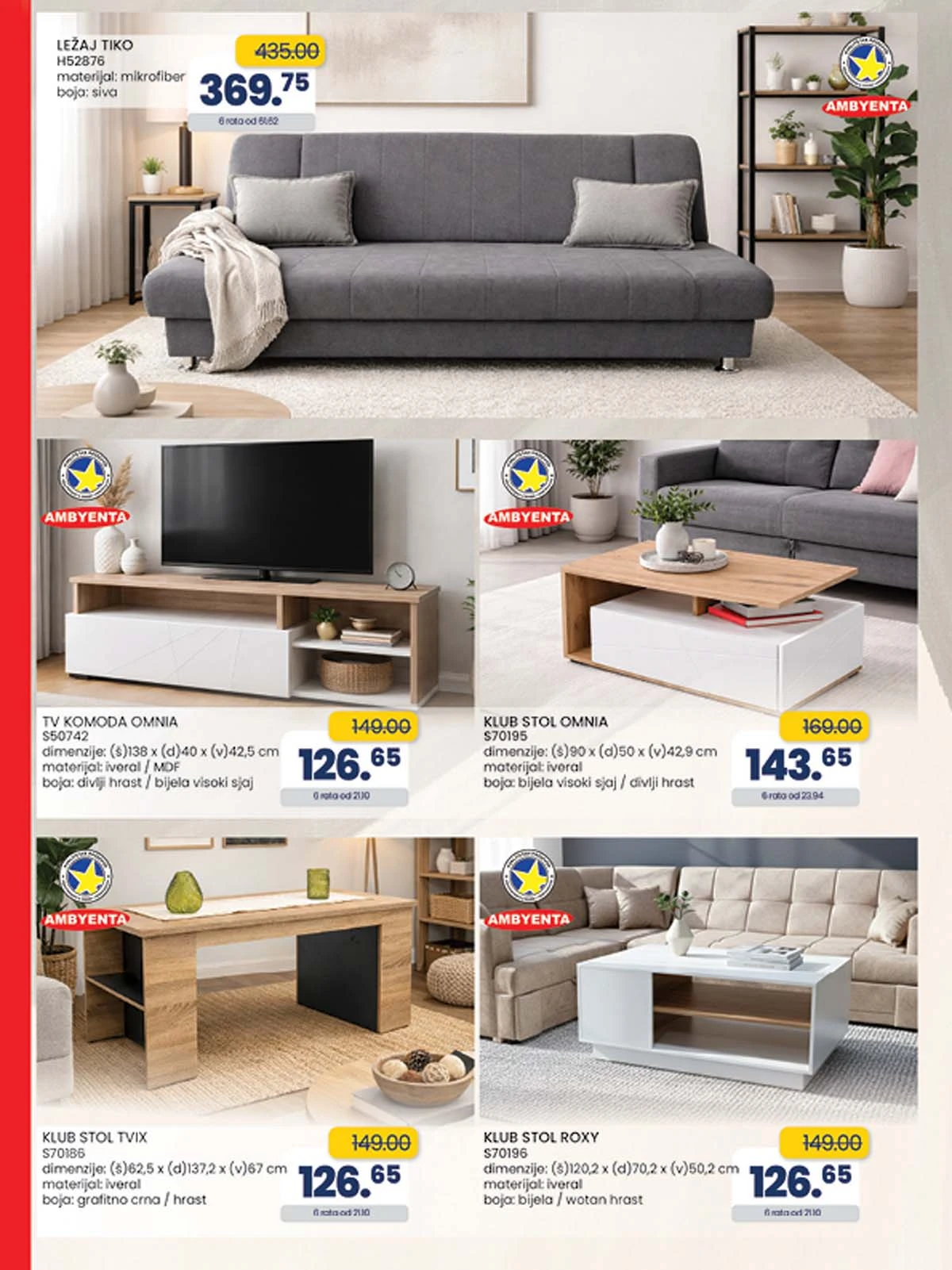 FIS katalog Stvoreno da traje – sniženo da se pamti – strana 8 FIS katalog Stvoreno da traje – sniženo da se pamti akcijska ponuda strana 8