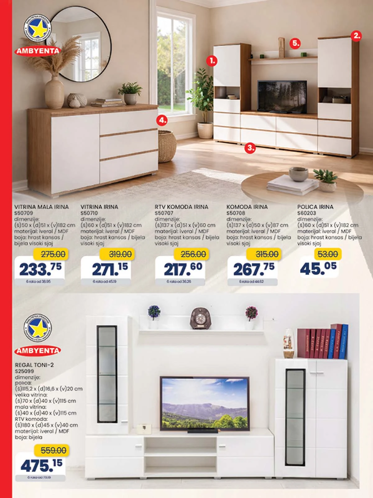 FIS katalog Stvoreno da traje – sniženo da se pamti – strana 10 FIS katalog Stvoreno da traje – sniženo da se pamti akcijska ponuda strana 10