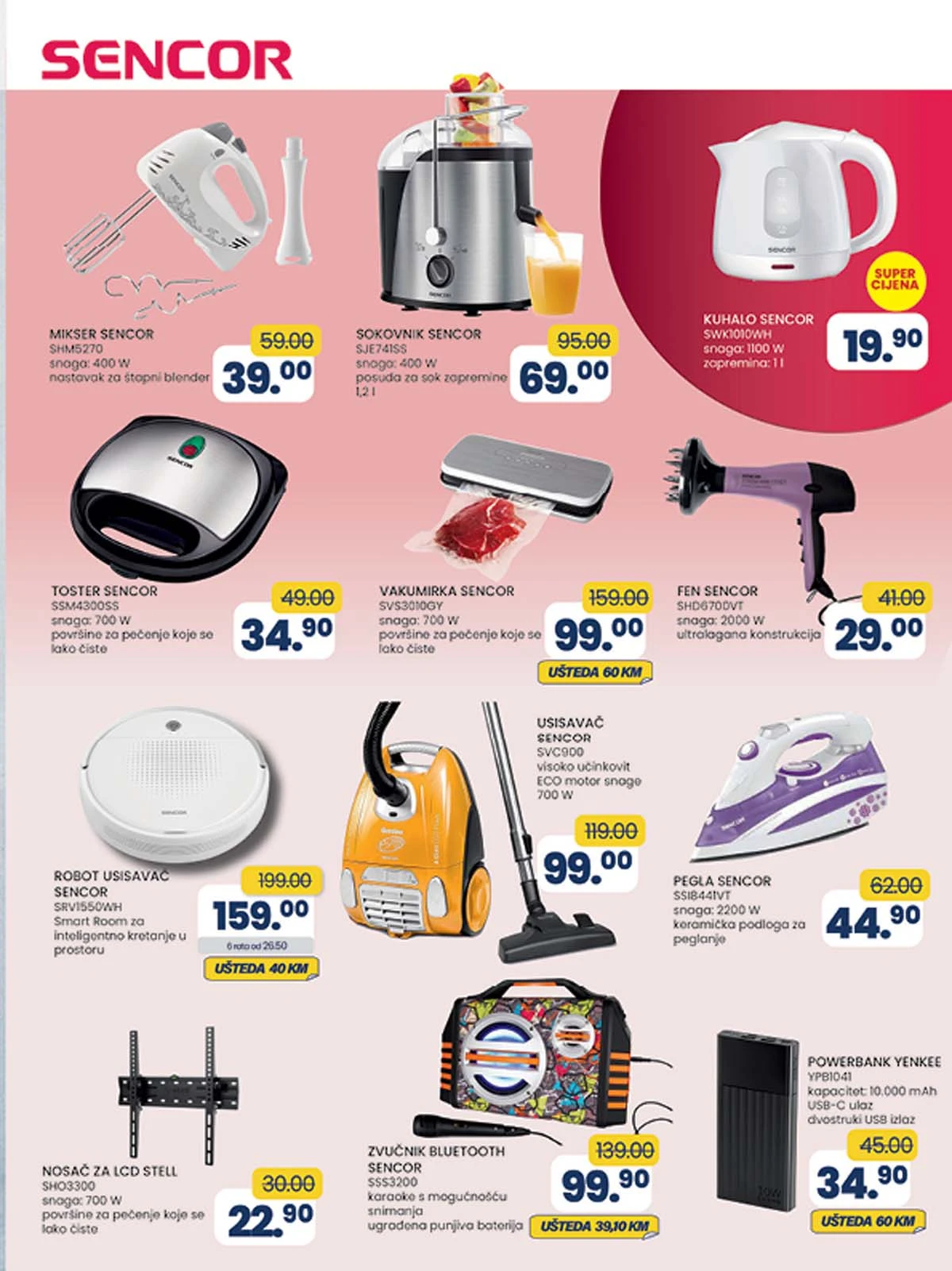 FIS katalog Stvoreno da traje – sniženo da se pamti – strana 29 FIS katalog Stvoreno da traje – sniženo da se pamti akcijska ponuda strana 29