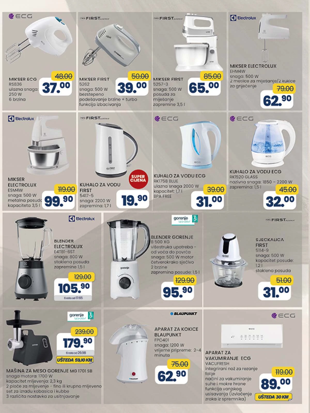 FIS katalog Stvoreno da traje – sniženo da se pamti – strana 30 FIS katalog Stvoreno da traje – sniženo da se pamti akcijska ponuda strana 30