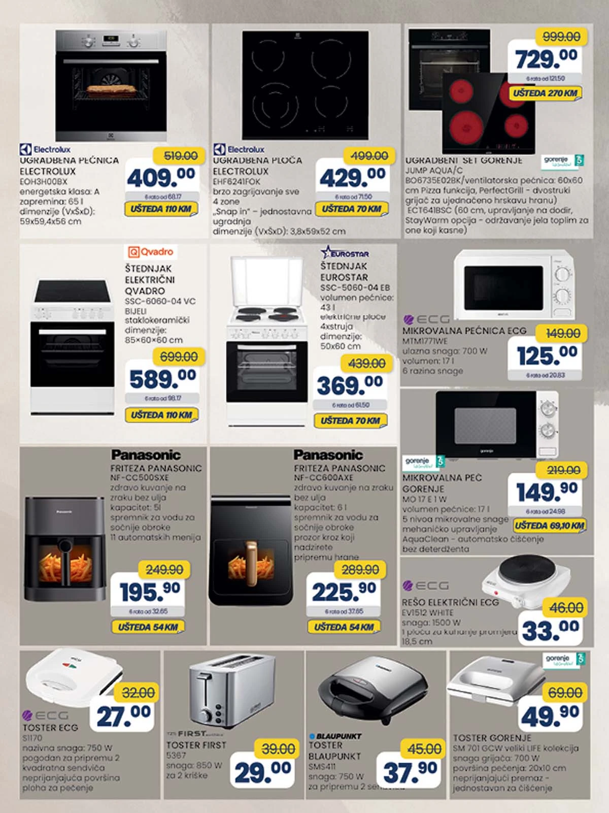 FIS katalog Stvoreno da traje – sniženo da se pamti – strana 31 FIS katalog Stvoreno da traje – sniženo da se pamti akcijska ponuda strana 31