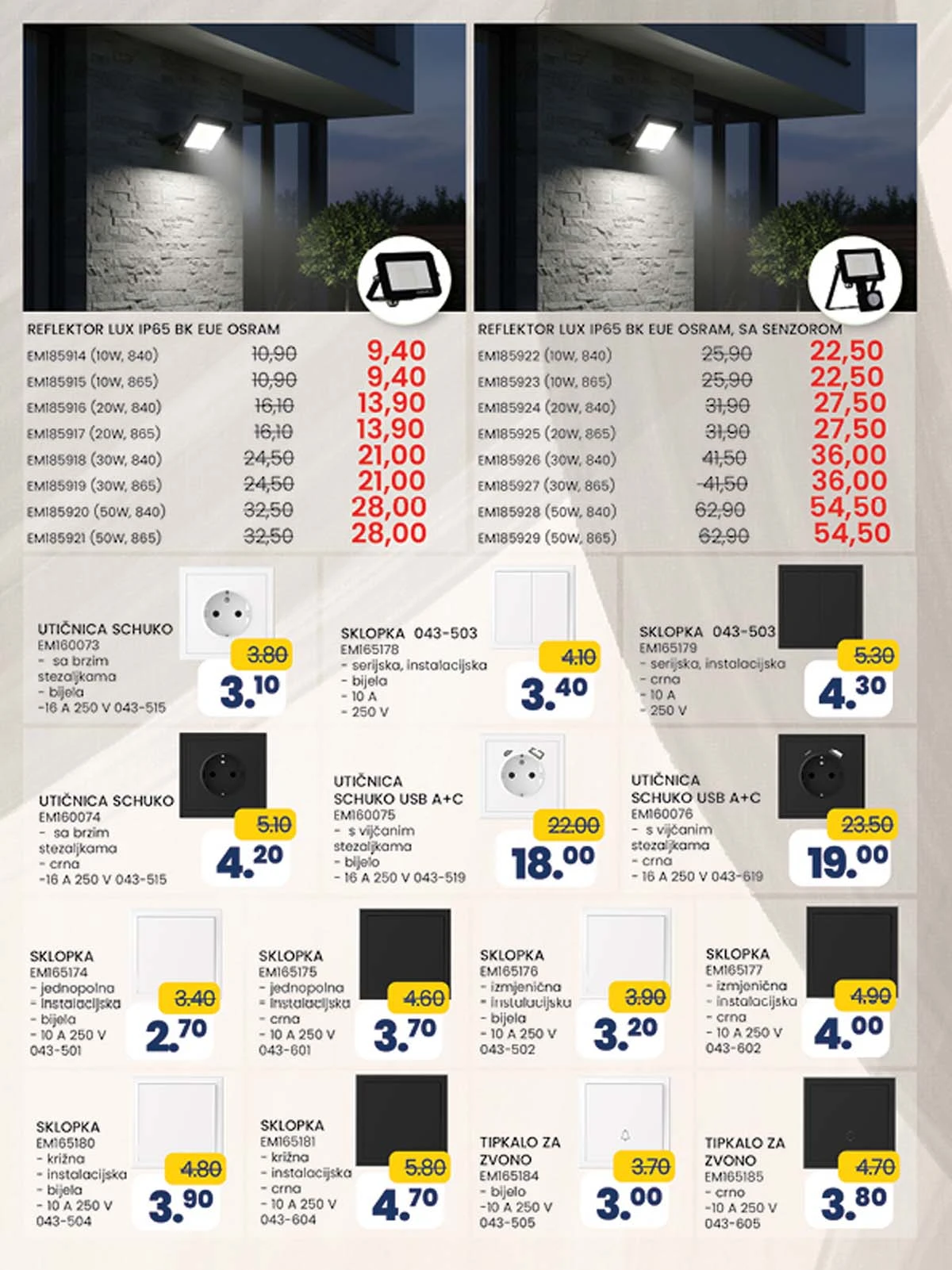 FIS katalog Stvoreno da traje – sniženo da se pamti – strana 54 FIS katalog Stvoreno da traje – sniženo da se pamti akcijska ponuda strana 54