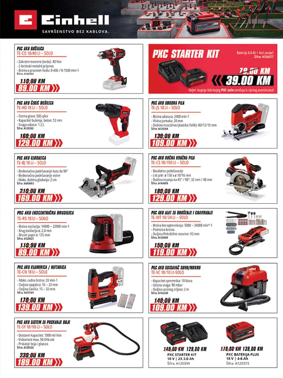 FIS katalog Stvoreno da traje – sniženo da se pamti – strana 59 FIS katalog Stvoreno da traje – sniženo da se pamti akcijska ponuda strana 59