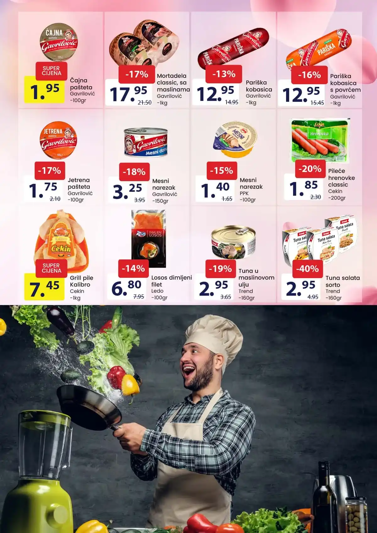 FIS akcija prehrambenih proizvoda FIS katalog prehrane strana 3 piće i grickalice do 14. marta 2026