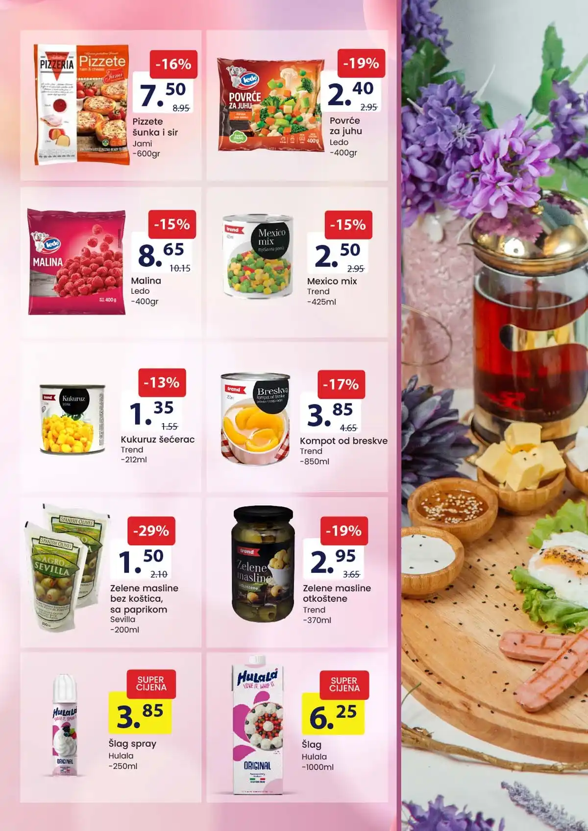 FIS popusti na prehranu FIS katalog prehrane strana 5 slatkiši i grickalice do 14. marta 2026