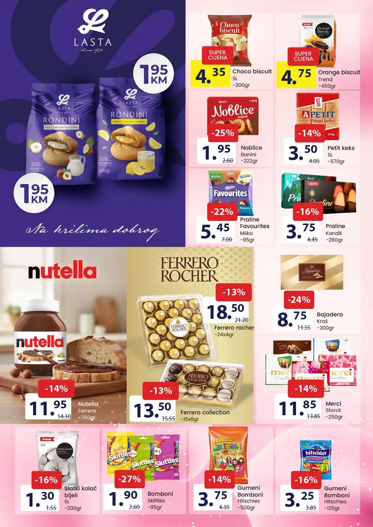 FIS katalog prehrane ponuda FIS katalog prehrane strana 8 svježi proizvodi do 14. marta 2026