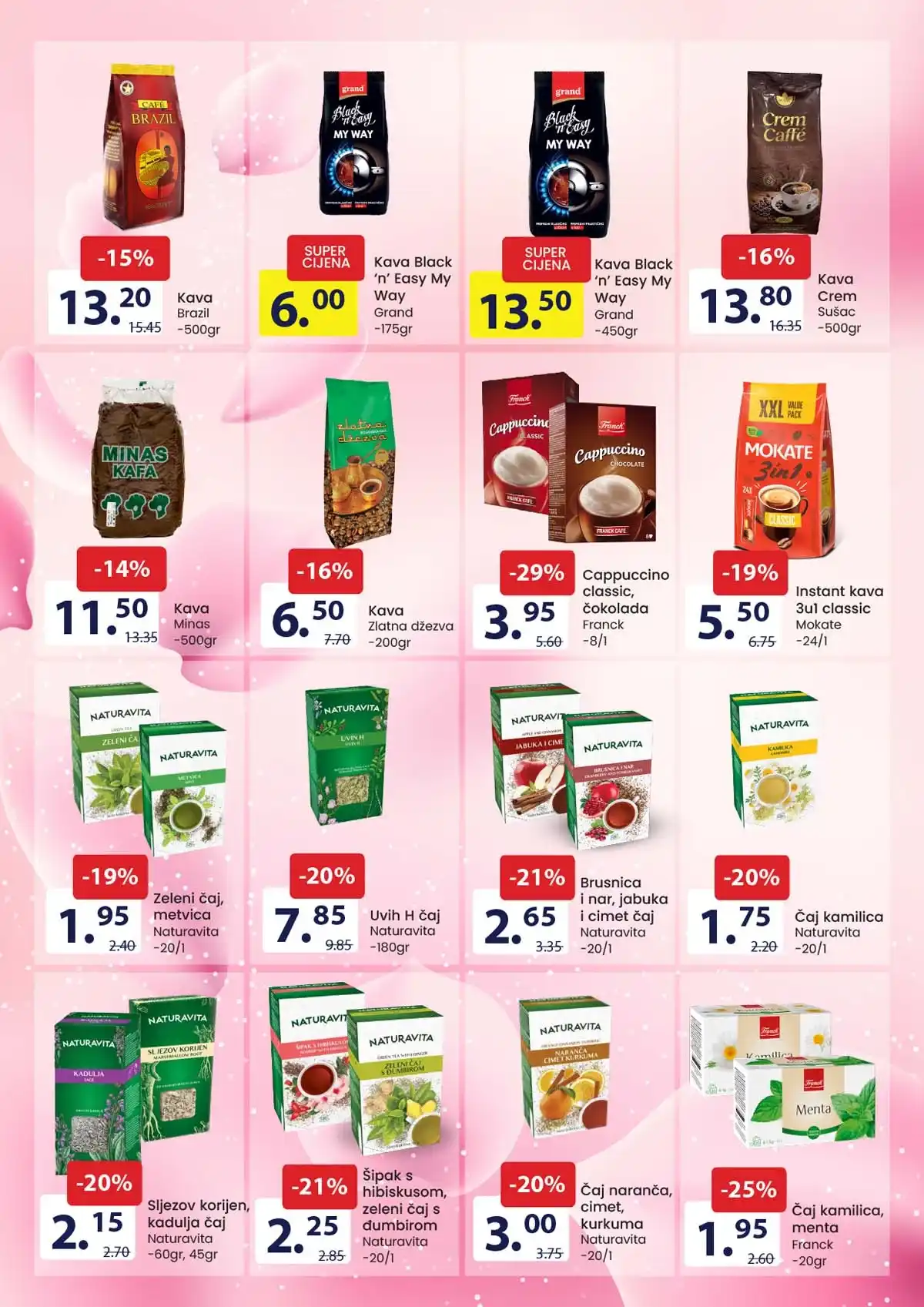 FIS katalog prehrane akcija FIS katalog prehrane strana 10 pića do 14. marta 2026