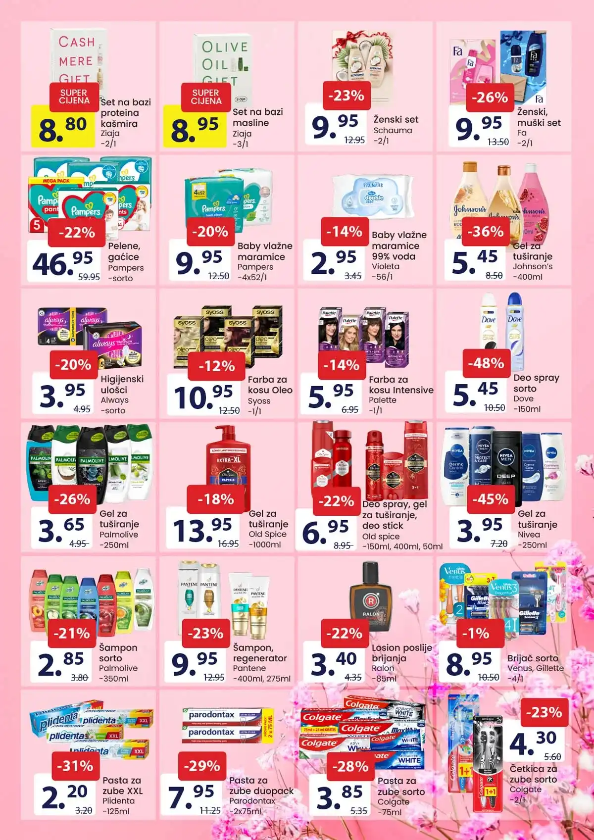 FIS akcija prehrambenih proizvoda FIS katalog prehrane strana 13 dodatni proizvodi do 14. marta 2026