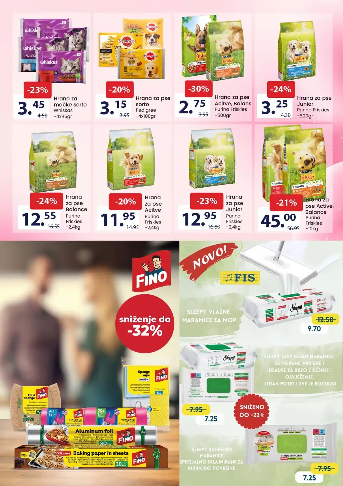 FIS katalog prehrane do 41% FIS katalog prehrane strana 16 kompletna ponuda do 14. marta 2026