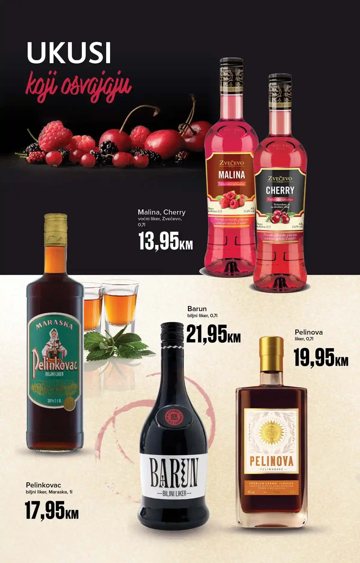 Konzum i Mercator katalog pića strana 6