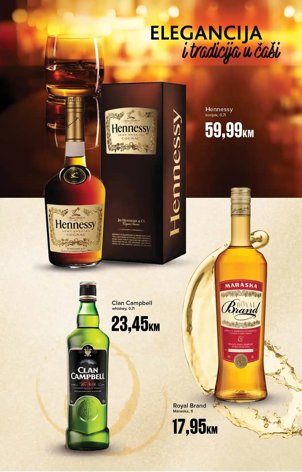 Konzum i Mercator katalog pića strana 12