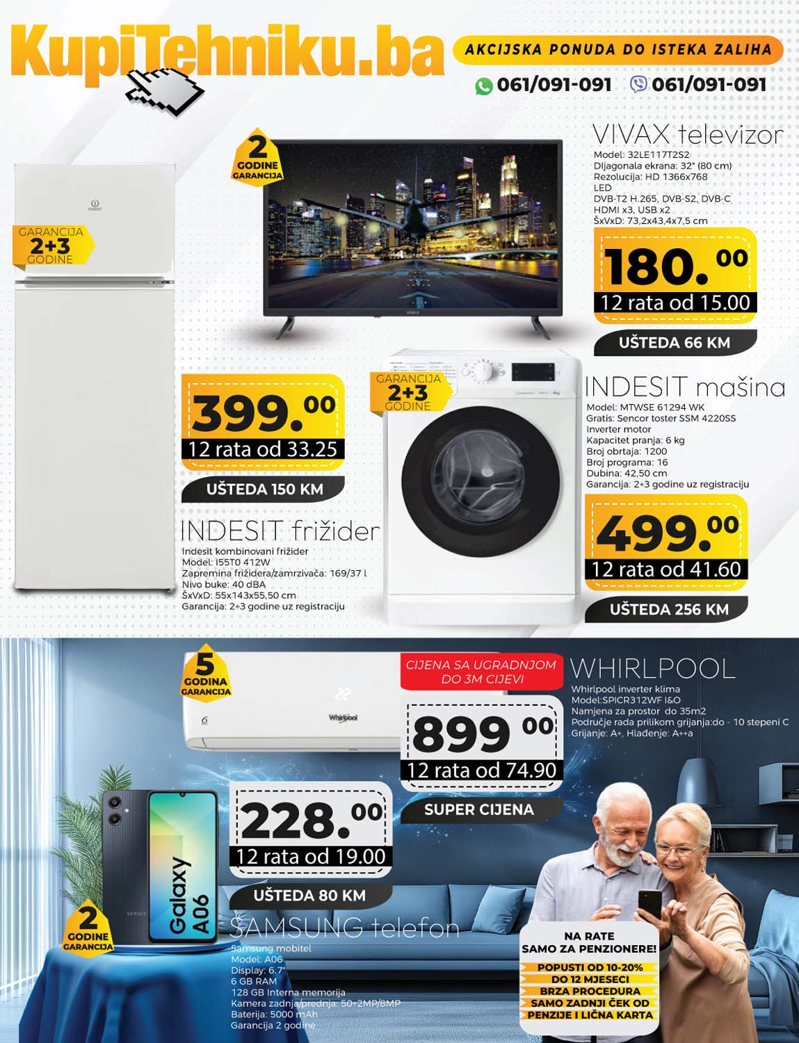 KUPITEHNIKU SUPER AKCIJA