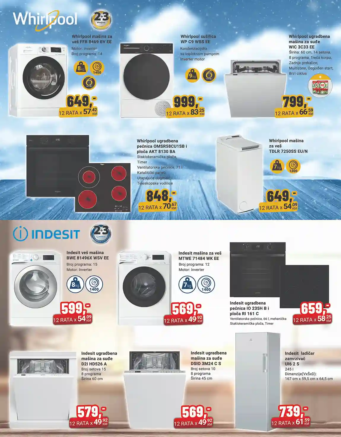 Tehnodepo akcija katalog sniženja Tehnodepo Akcija sniženja kataloška