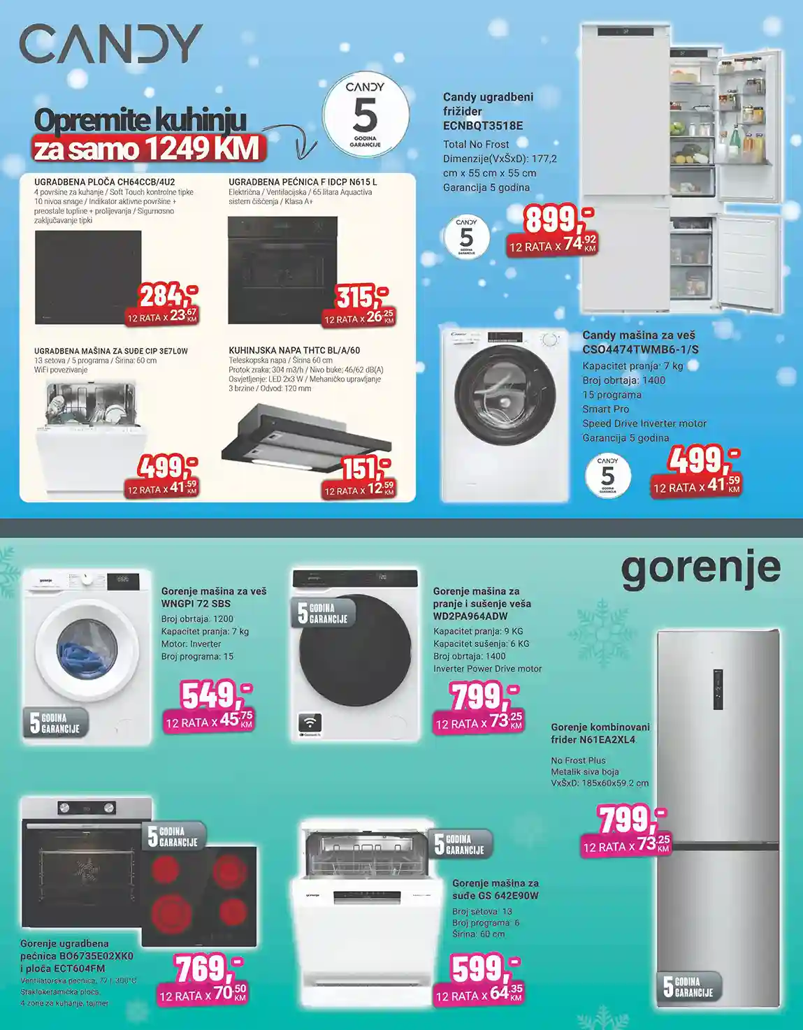 Tehnodepo akcija katalog sniženja Tehnodepo Akcija sniženja kataloška