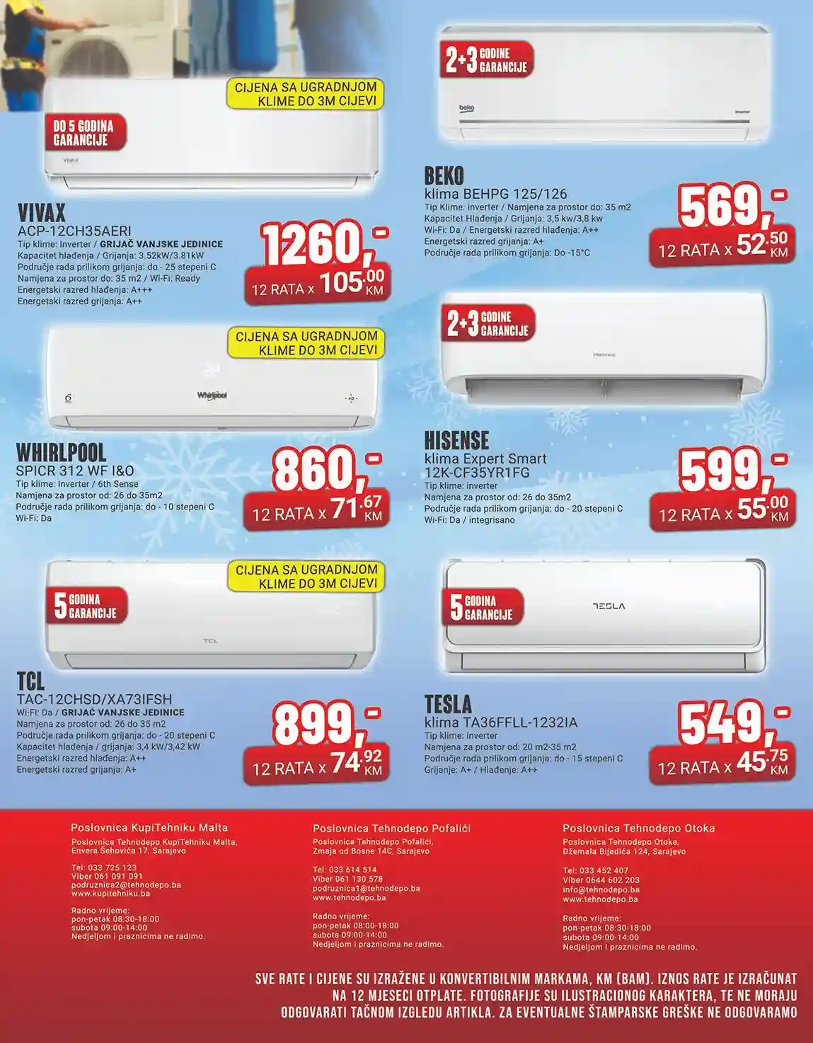 Tehnodepo akcija katalog sniženja Tehnodepo Akcija sniženja kataloška