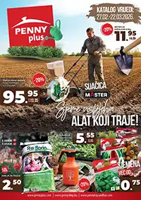 Penny Plus katalog Sjeme uspjeha i alat koji traje sniženja za baštu i vrt do 22. marta 2026