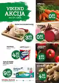 Crvena jabuka Vikend akcija Crvena jabuka Vikend akcija sniženja