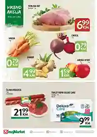 Vikend akcija Moj market Vikend akcija sniženo Moj market