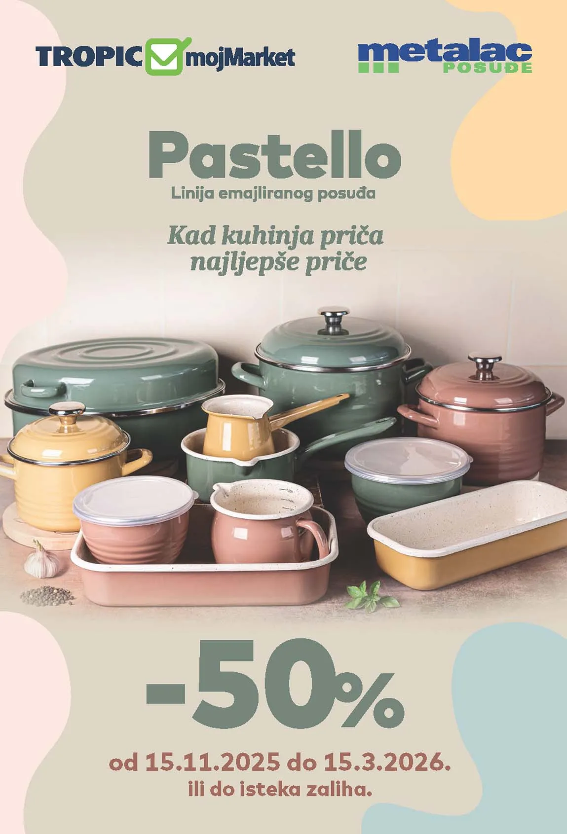 katalog bonbonjera Tropic i Moj market snizenja