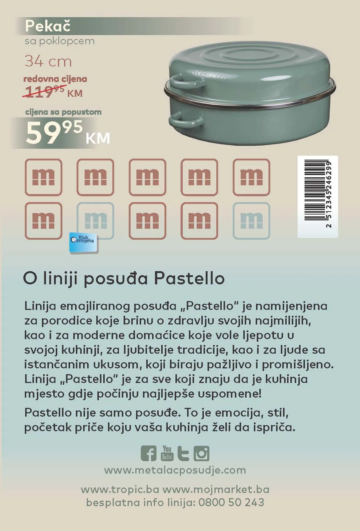 katalog bonbonjera Tropic i Moj market snizenja