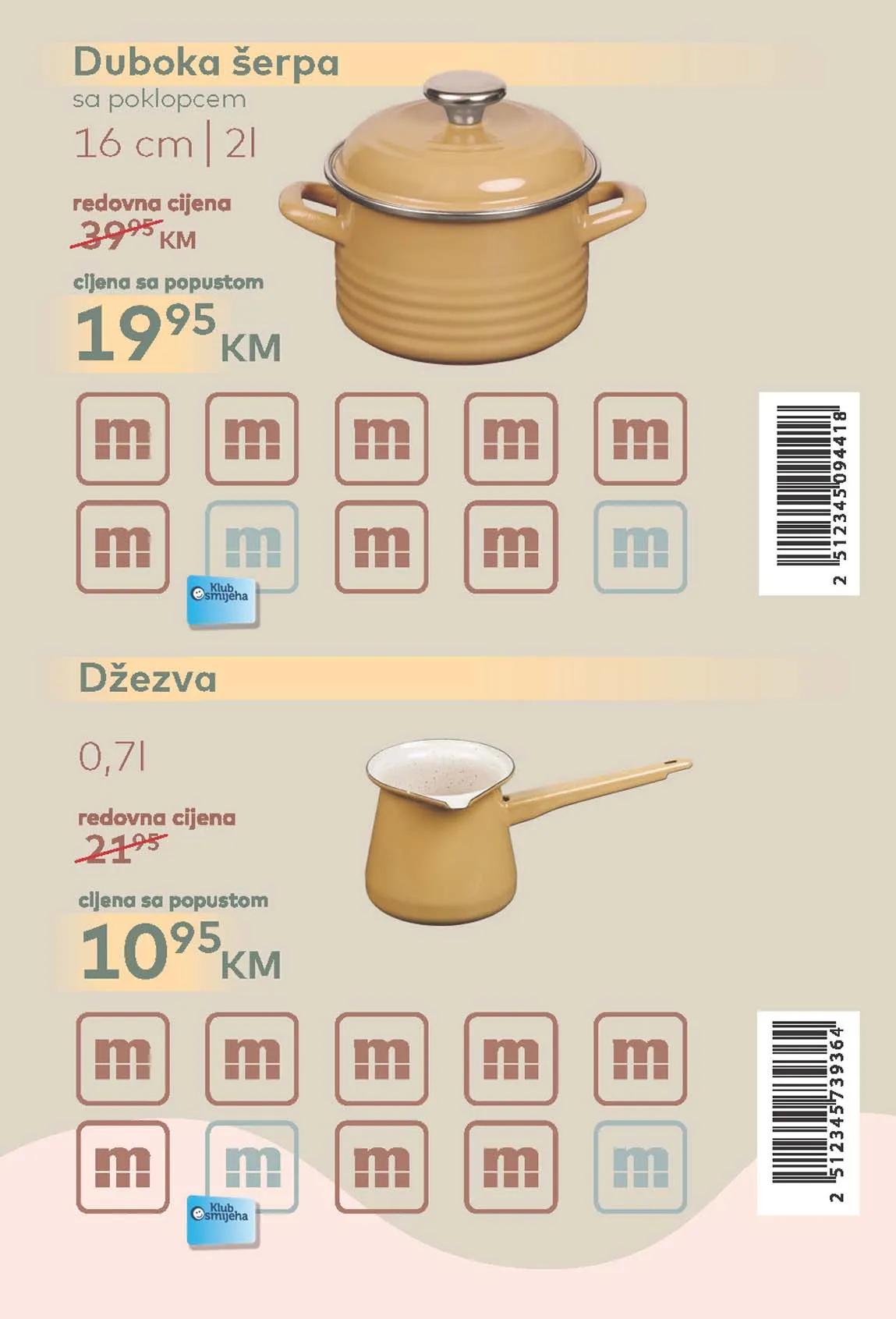 katalog bonbonjera Tropic i Moj market snizenja