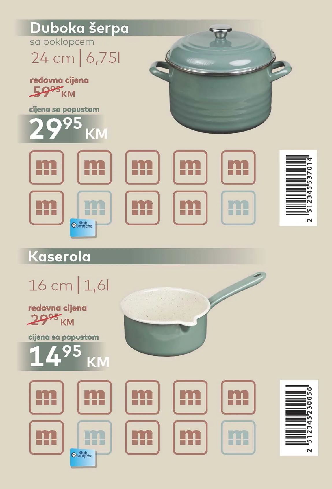 katalog bonbonjera Tropic i Moj market snizenja