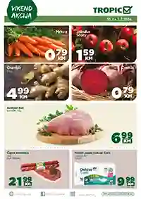 Tropic Vikend akcija Tropic vikend akcija do 01.02.2026