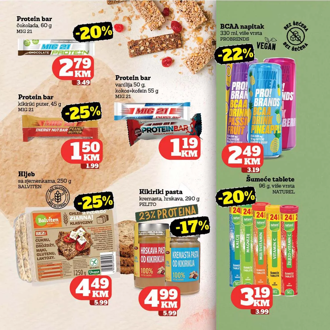 Tropic katalog strana 21 – sniženja do 03. marta 2026. Tropic katalog strana 21 sniženja do 03. marta 2026. BiH