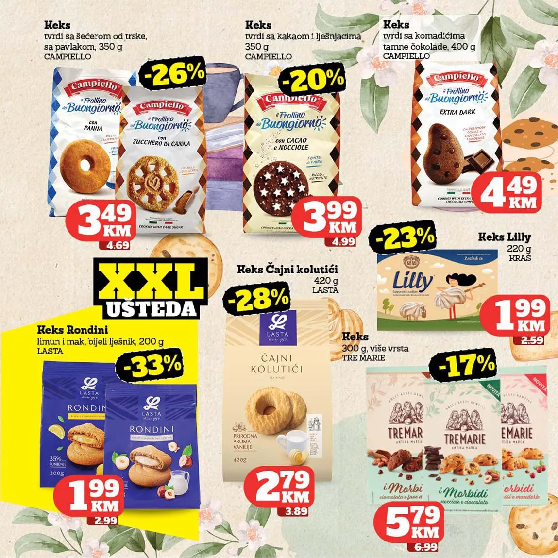 Tropic katalog strana 23 – sniženja do 03. marta 2026. Tropic katalog strana 23 sniženja do 03. marta 2026. BiH